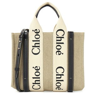 Chloe Woody Small Tote Shoulder Bag